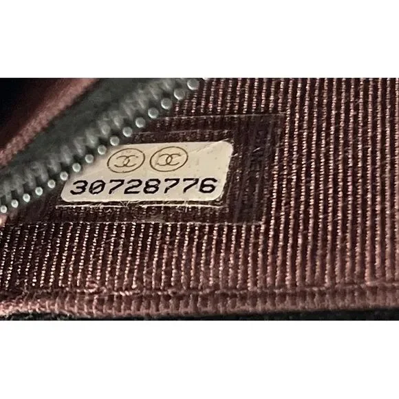 Chanel Wallet on Chain Quilted Caviar Mini Black - Picture 7 of 7